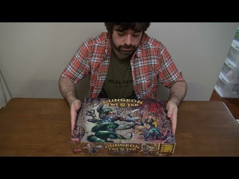 Coffee & Board Games: Dungeon Twister 2 Prison