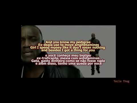 Akon feat. Snoop Dogg  -  I Wanna Fuck You (lyrics/tradução)