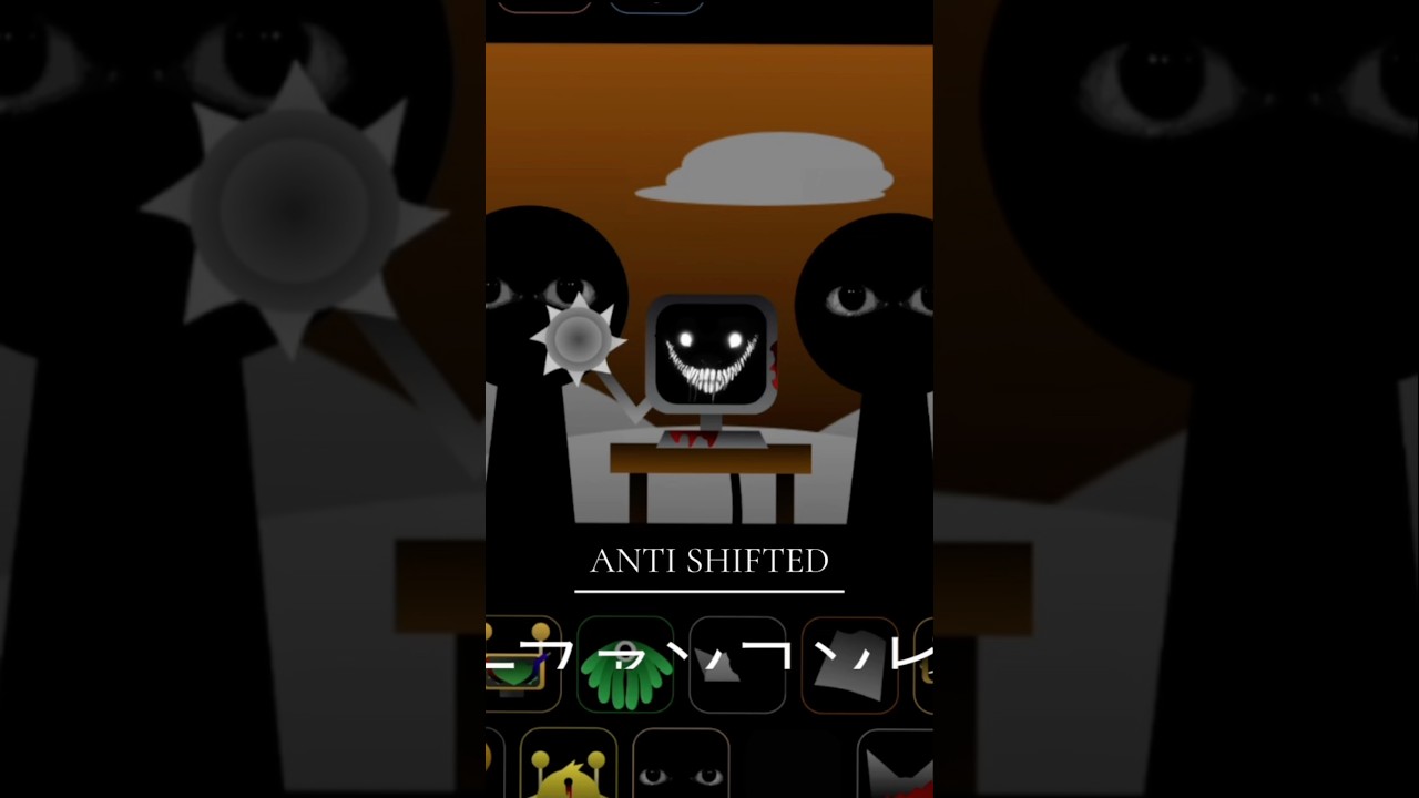 アンチシフテッド〜フェーズ5ミスターファンコンピュータ  #antishifted #sprunki #スプランキー #incredibox #インクレディボックス