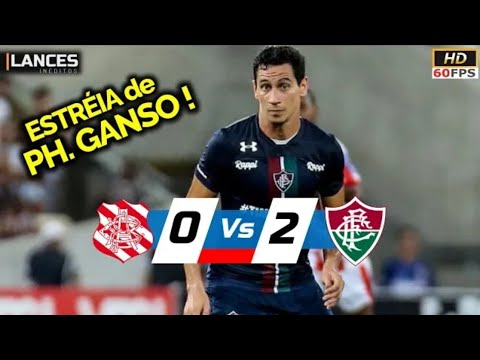 Bangu 0 x 2 Fluminense - GOLS É MELHORES MOMENTOS