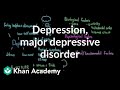 Depression and major depressive disorder | Behavior | MCAT | Khan Academy