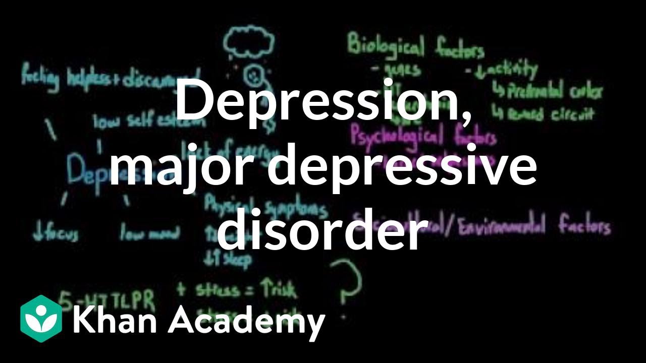 What Is Depression Nos?