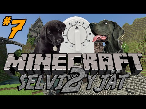 Minecraft Selviytyjät 2 - Osa 7 - Mustin minuutti