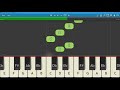 092-Anak-anak Sidek piano roll