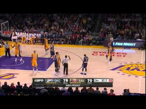 Thunder vs Lakers   Full Game Highlights   December 19, 2014   NBA 2014 15 Season