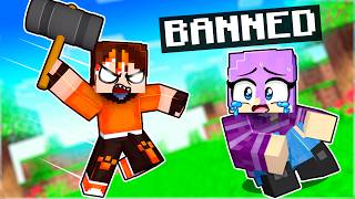My RIVAL is trying to BAN ME in Minecraft!