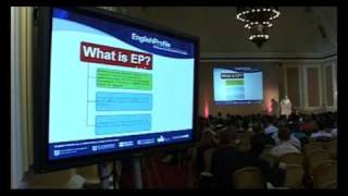 Changing the way the world learns English  Michael McCarthy introduces the English Profile project