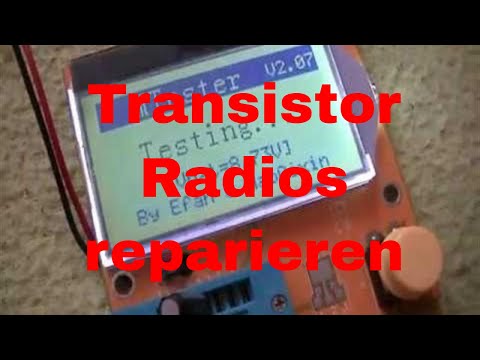 Transistor Radios reparieren - eflose #874