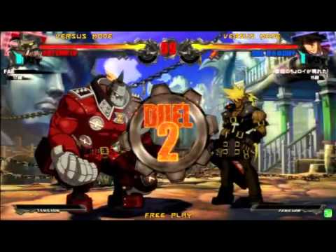 2015/2/21 GGXrd Mikado 3on3 Part 2