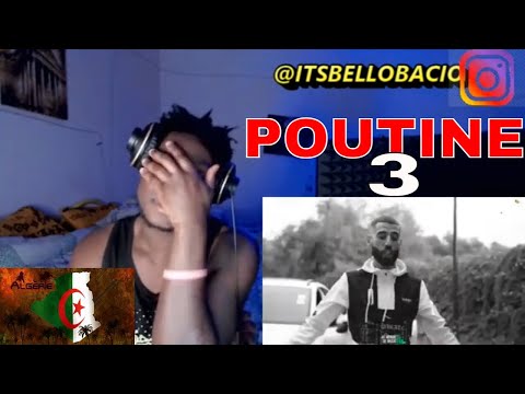 First Time Hearing Didine Canon 16 - POUTINE X "REACTION"