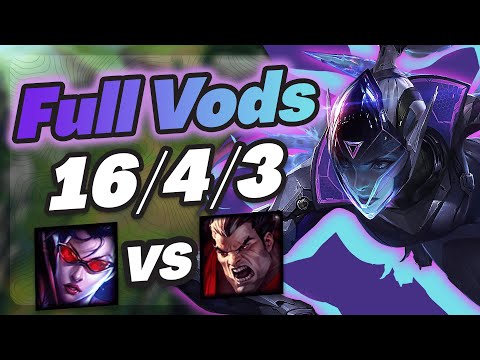 WATCH THIS TO SPACE A DARIUS AT MAX RANGE  - Challenger Gameplay Vayne Vs Darius Full Vod