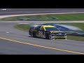 David Ragan smacks the wall in opening practice