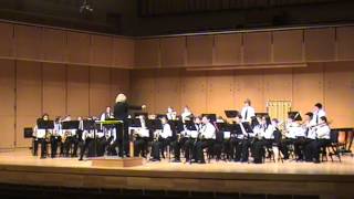 Across the Great Divide - Cooper Middle School Band ISU 2015