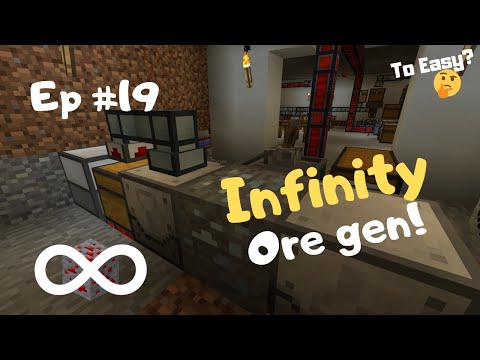 How To Get Infinity Ore Gen With Actually Additions | Modded Minecraft FTB Revelation | Ep 19