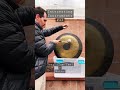 Interesting Instruments #13: Tam-tam + Water (Water Gong) #percussion #shorts #sfx #h2o