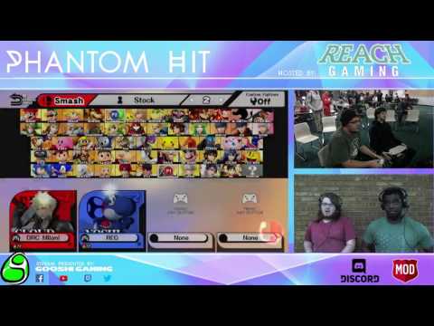 Phantom Hit #1: DRC|Miloni (Cloud) vs Regralht (Yoshi)