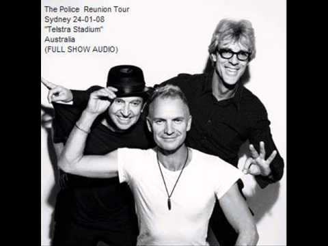 THE POLICE -  Sydney 24-01-2008 "Telstra Stadium" Australia (FULL SHOW AUDIO)