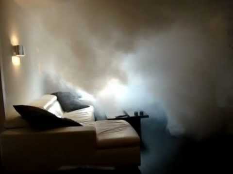 SmokeCloack in azione casa