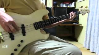 Born to be / nano　（Bass cover）