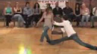 WEST COAST SWING – Benji Schwimmer i Patty Vo