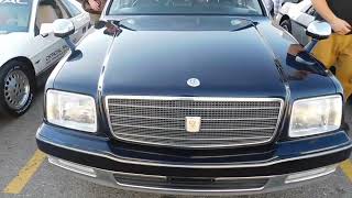 Rare 2000 Toyota Century.