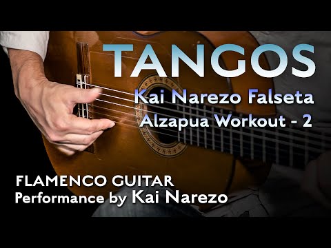 Tangos Falseta Alzapua Workout #2 - Flamenco Guitar Performance by Kai Narezo