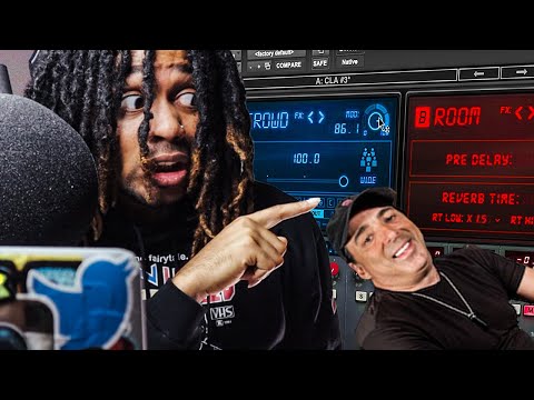 Recording Vocals with CLA EPIC // Free CLA EPIC VOCAL PRESETS