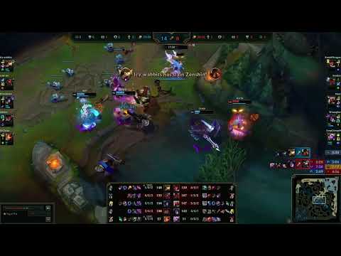 Nautilus assist vs Rengar