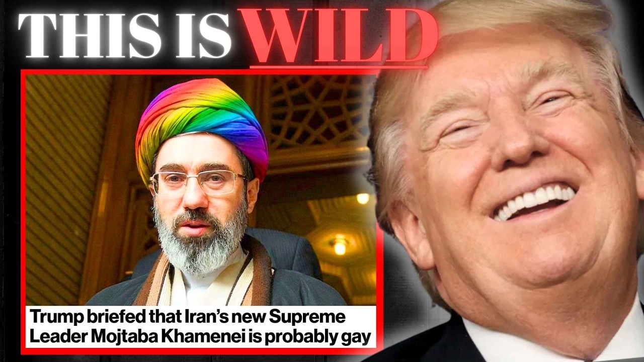 Iran's New Leader is Gay..