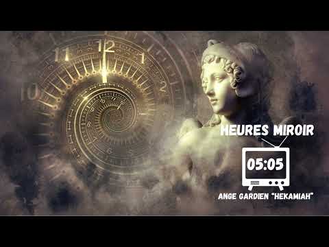 Heure miroir 05h05 #synchronicity #angelnumbers #spirituality