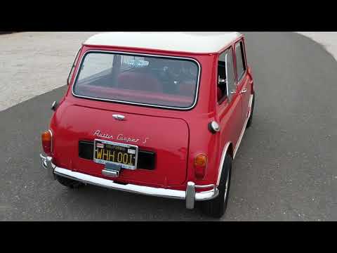 1967; Austin Mini Cooper "S" - Walk-Around