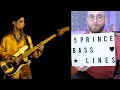 5 Prince Basslines (and how to play them)