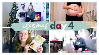 VLOGMAS DAY 4 | making spatchcock chicken, starting a new book, + my family christmas competition