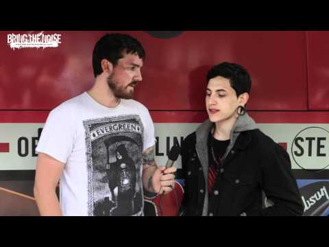 Blacktide Interviewed by Bring The Noise UK at Sonisphere Festival UK 2011