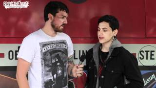 Blacktide Interviewed by Bring The Noise UK at Sonisphere Festival UK 2011