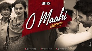 thumb for O Maahi Mashup | Viniick | Bollywood Lofi | Arijit Singh | Dunki | Best Love Songs Of 2023