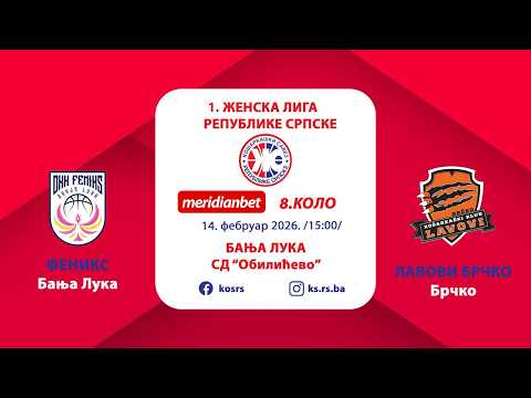 OKK FENIKS - KK LAVOVI BRČKO