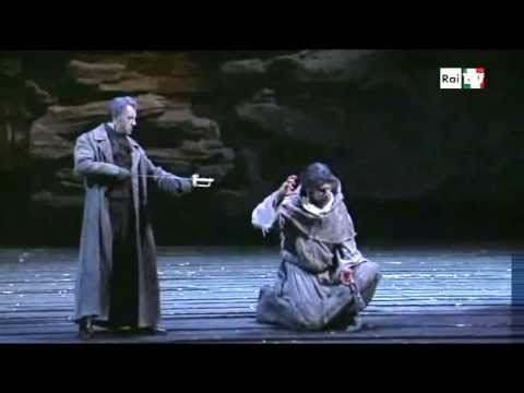Verdi:La forza del destino:"Le minacce, i fieri accenti"- José Cura, Leo Nucci