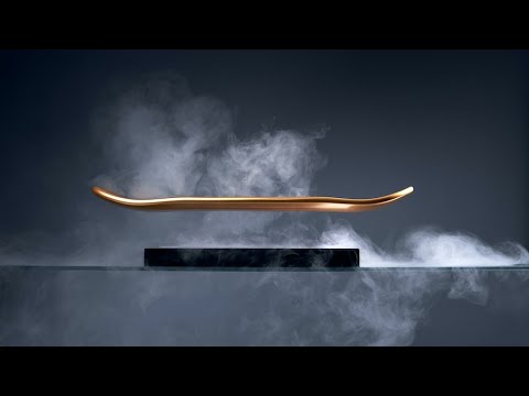 A Kickstarter Project We Love: Flyte: The Ultimate Gravity-Defying Hoverboard