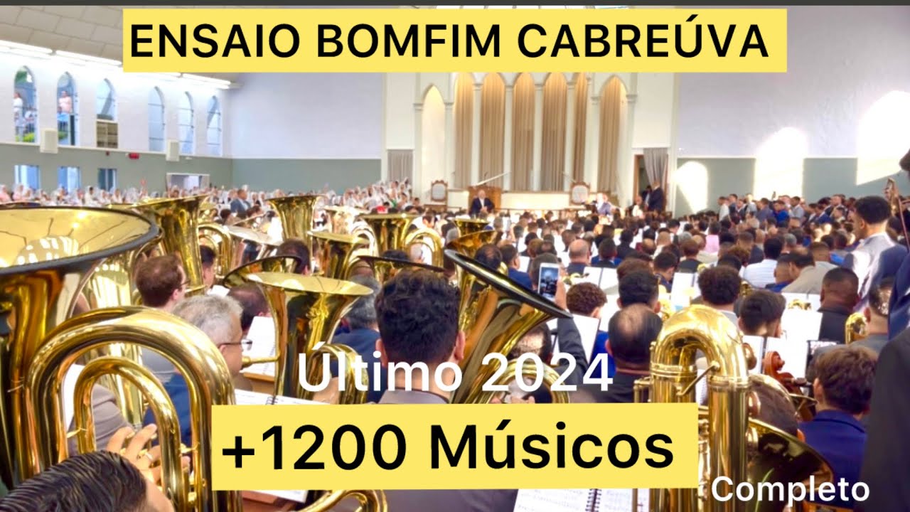 ENSAIO BOMFIM DE CABREÚVA (ÚLTIMO 2024)🔥🔥Completo