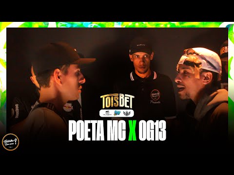 POETA MC X ERICK OFF - [ PRIMEIRA FASE ] BATALHA SEM NOME #33