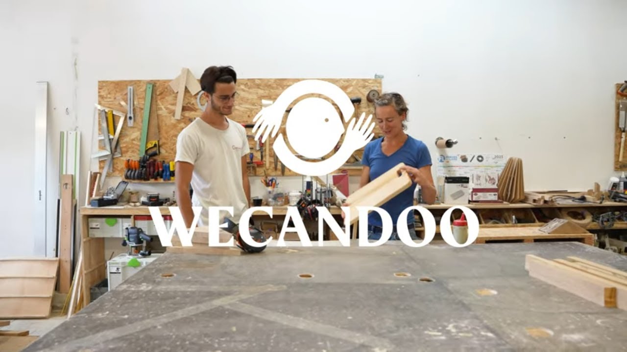 Fabriquez votre planche à découper - Vidéo