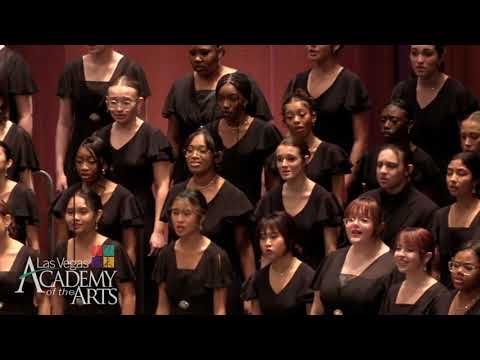 Las Vegas Academy Symphonic Chorus & Philharmonic Orchestra - "I Choose Love" by Kyle Pederson