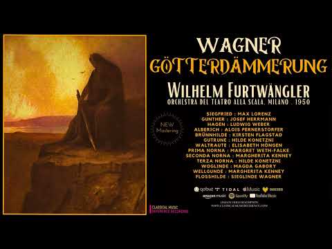 Wagner - Götterdämmerung by Wilhelm Furtwängler at Milan 1950 (Ring) / Remastered (Century's record)