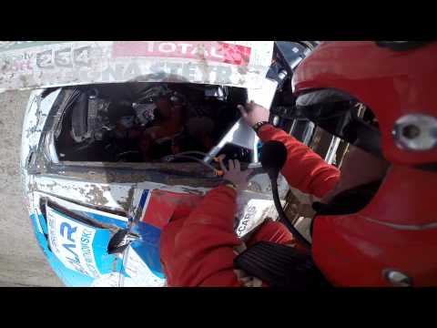 DAKAR RALLY 2015 Crash