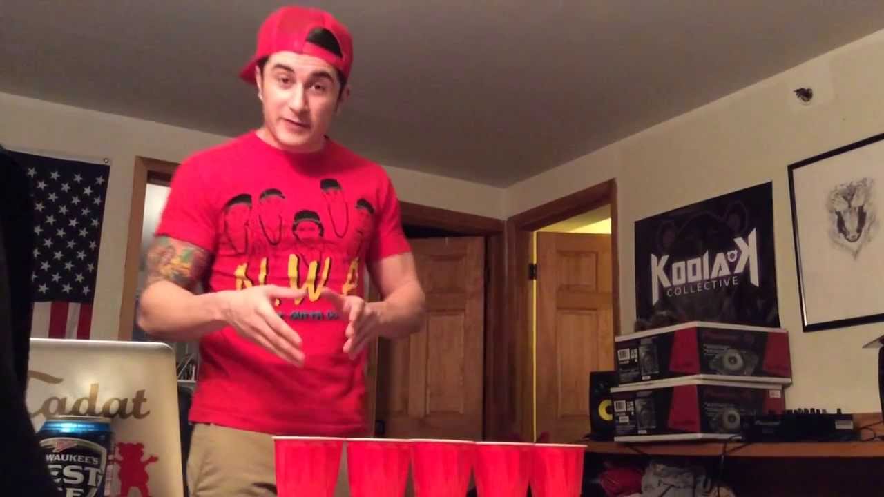 [College Drinking Game] How To with Dizzy Mchebes