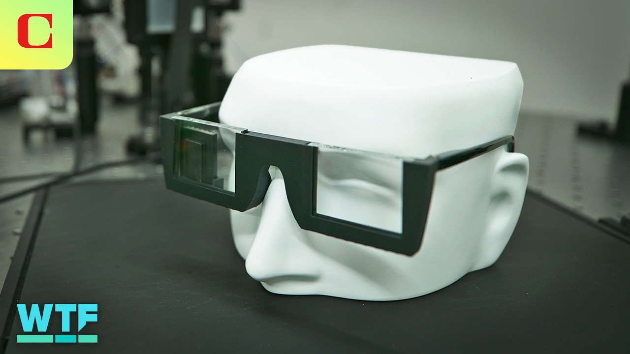Prototype AR Glasses Use AI to Create 3D Images