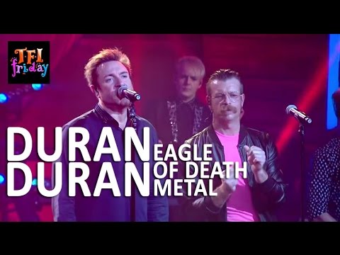 [HD] Duran Duran w/ Eagle Of Death Metal - "Save A Prayer" 10/30/15 TFI Friday