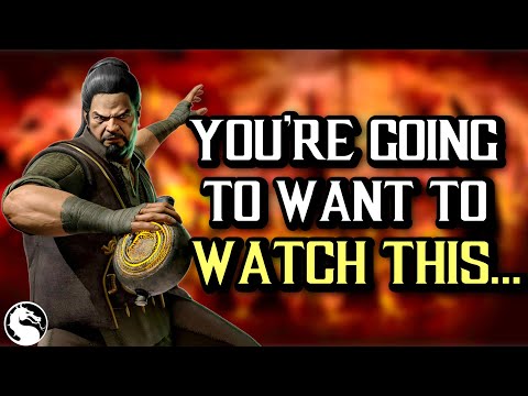 DID YOU KNOW THAT DRUNKEN MASTER COULD DO THIS?! IT’S INSANE! | MKX