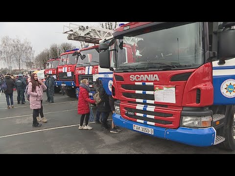 В Гомеле сегодня прошло масштабное мероприятие в рамках Единого дня безопасности видео